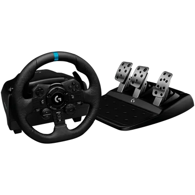 LOGITECH G923 Racing wheel - BLACK - PLUGC - WWi-9006