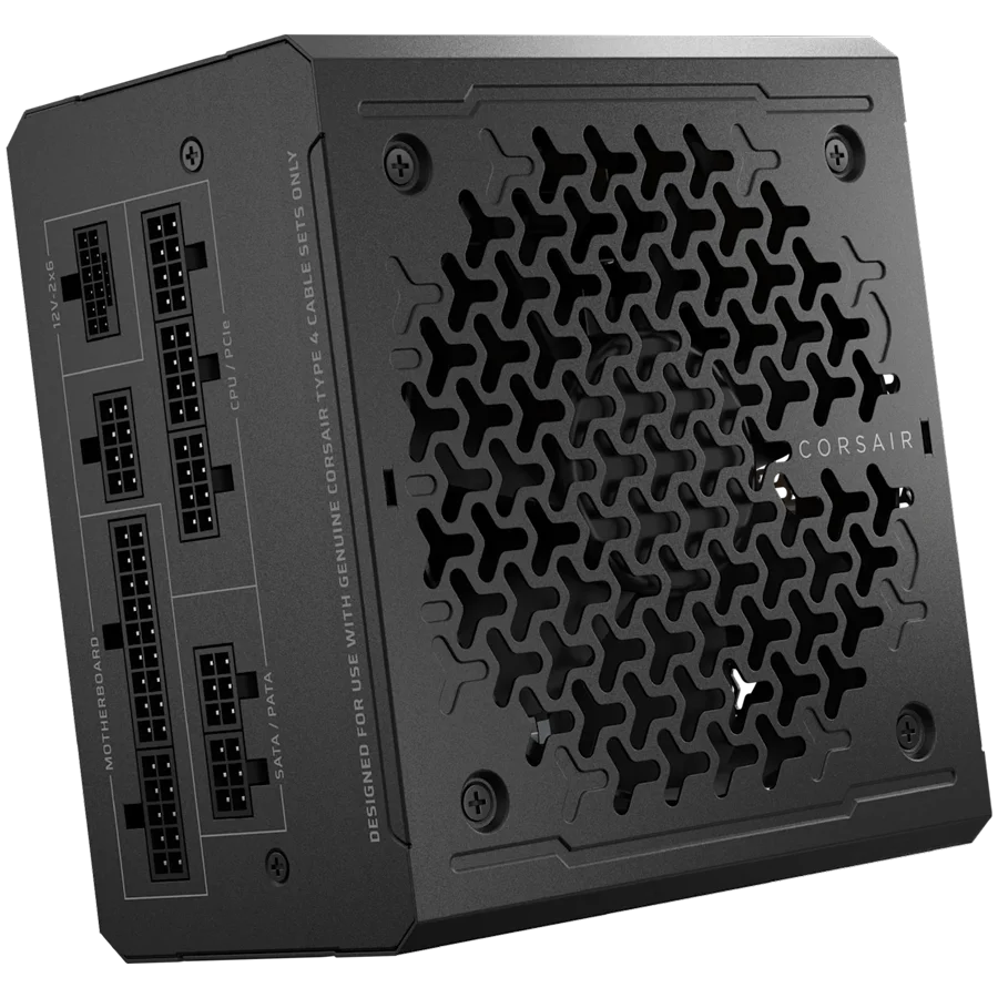 Захранване CORSAIR RMe Series RM1000e 1000W ATX 3.1, напълно модулно, 80 PLUS Gold, PCIe 5.1