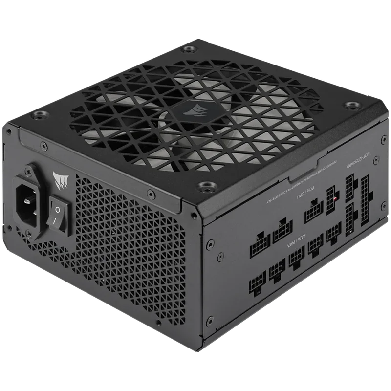 Захранване CORSAIR – RM850x SHIFT, 850 W, ATX 3.1, 80 Plus Gold, напълно модулно