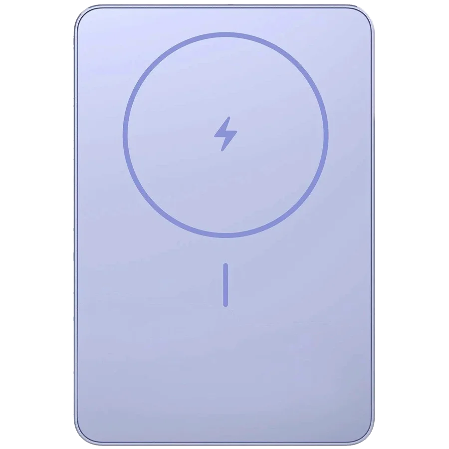 Xiaomi Super Slim Magnetic Power Bank 5000 Purple