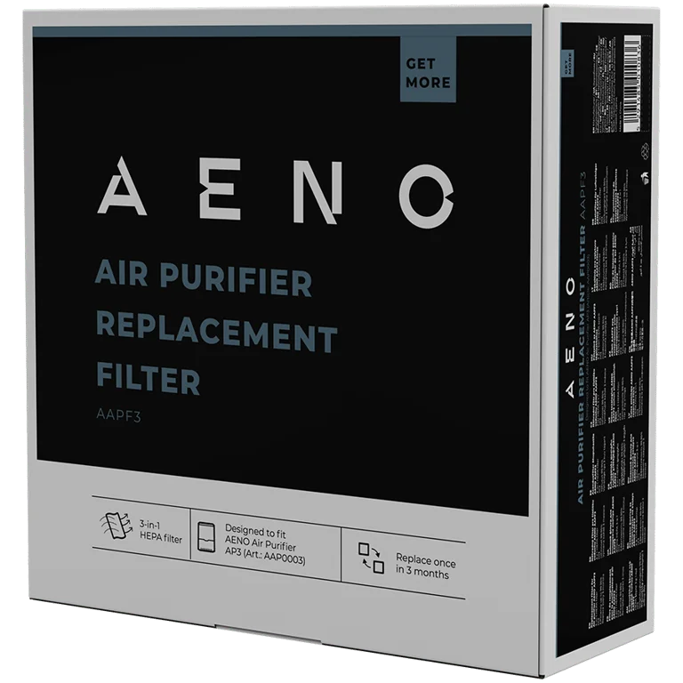 AENO Air Purifier AAP0003 filter H13, activated carbon granules, HEPA, Φ195*60mm, NW 0.37Kg