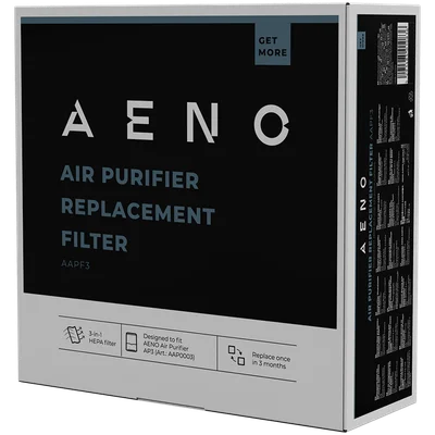 AENO Air Purifier AAP0003 filter H13, activated carbon granules, HEPA, Φ195*60mm, NW 0.37Kg
