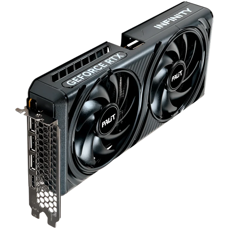 PALIT GeForce RTX 5060 Infinity 2 OC 8GB GDDR7 128 bit, 1x HDMI 2.1b, 3x DP 2.1b, 2 Fan, 1x 8-pin pwr connector, 550W, 262.1 x 126.3 x 40.1 mm, NE75060V19P1-GB2063L BULK