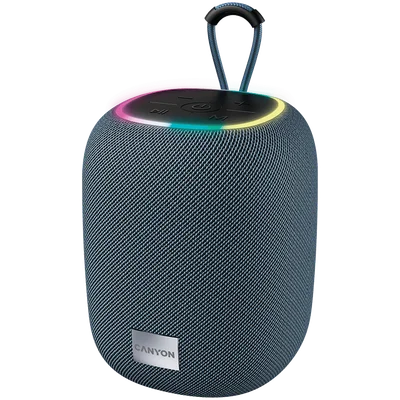 Преносим високоговорител Canyon BSP-8 10W Сив