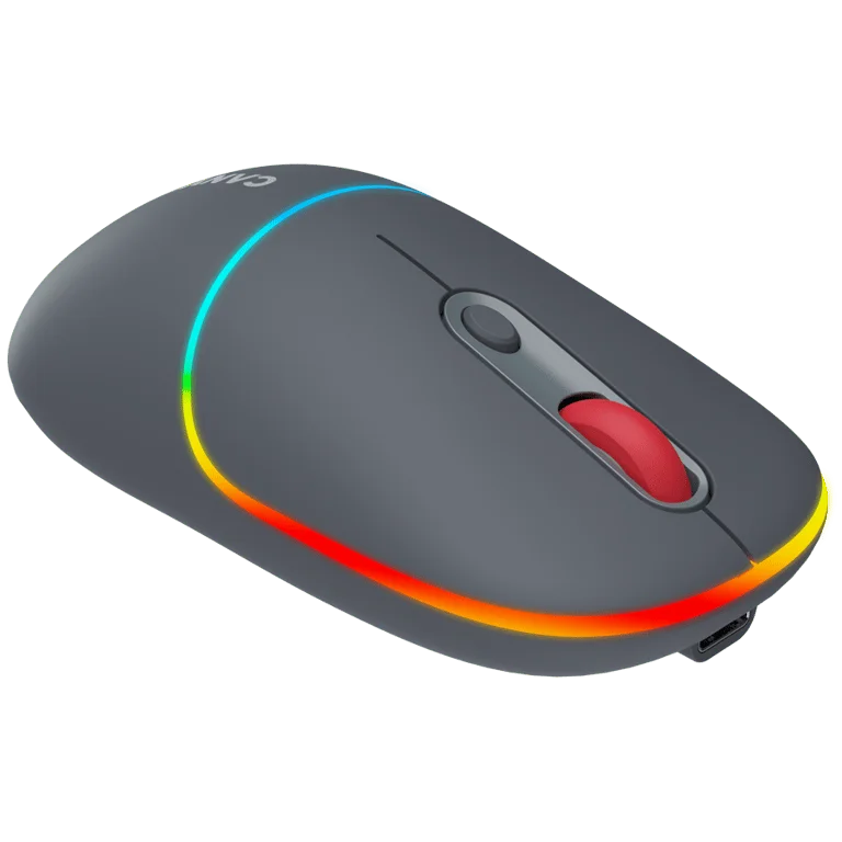 CANYON mouse MW-22 2in1 BT/ Wireless Dark Grey