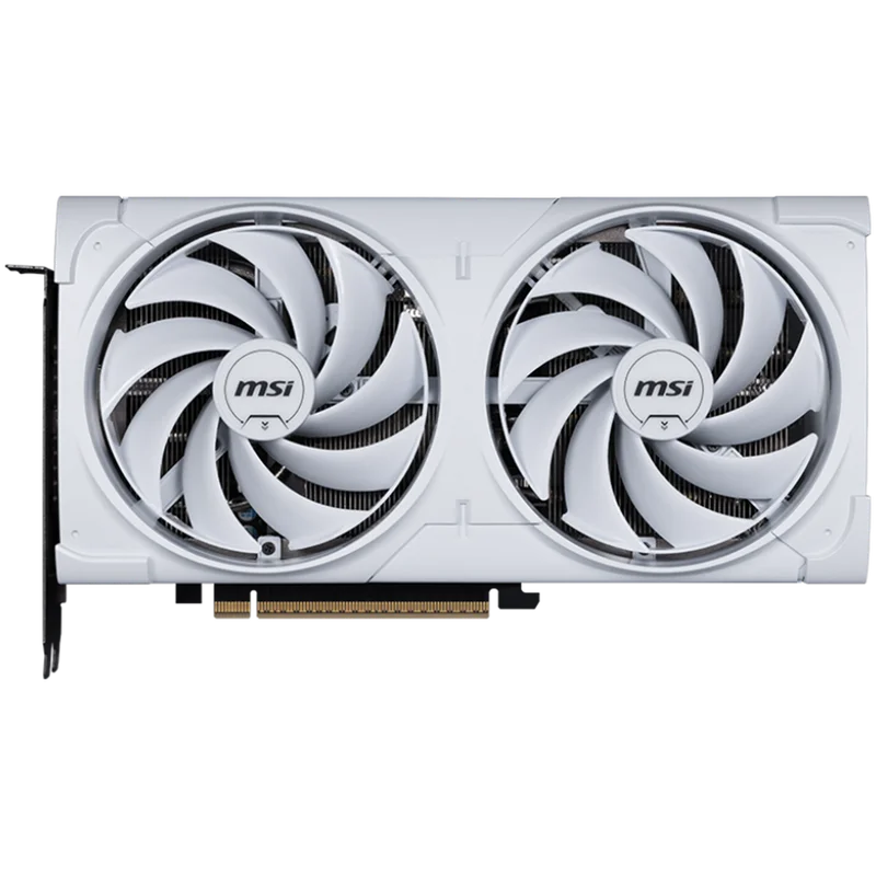 MSI Video Card Nvidia GeForce RTX 5070 12G VENTUS 2X OC WHITE, 12GB GDDR7, 192bit, Effective Memory Clock: 28000MHz, Boost: 2542 MHz, 6144 CUDA Cores, PCIe 5.0, 3x DP 2.1b, HDMI 2.1b, RAY TRACING, Dual Fan, 1x16pin, 650W Recommended PSU, 3Y
