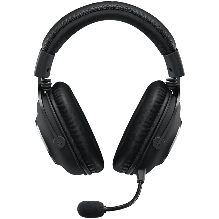 Гейминг слушалки Logitech – G PRO X LIGHTSPEED, безжични, Blue VO!CE микрофон, черни