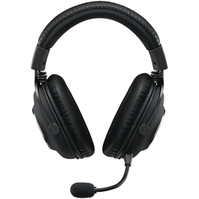 Гейминг слушалки Logitech – G PRO X LIGHTSPEED, безжични, Blue VO!CE микрофон, черни