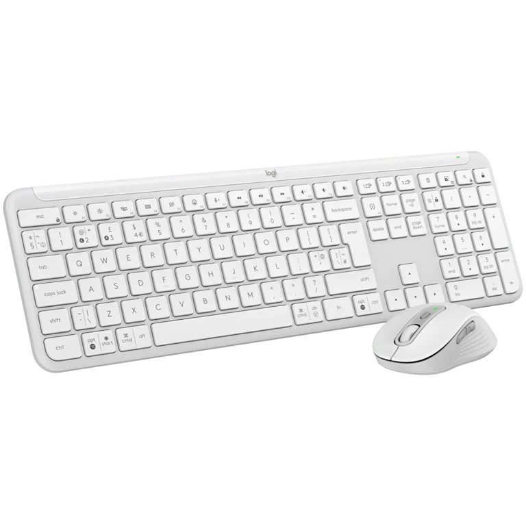 Logitech Signature Slim Combo MK950 - USINTL Offwhite