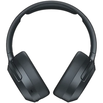 Слушалки Edifier W820NB Plus Bluetooth, 40mm драйвери, ANC, Hi-Res Audio, до 88ч, USB-C, Тъмно сиви