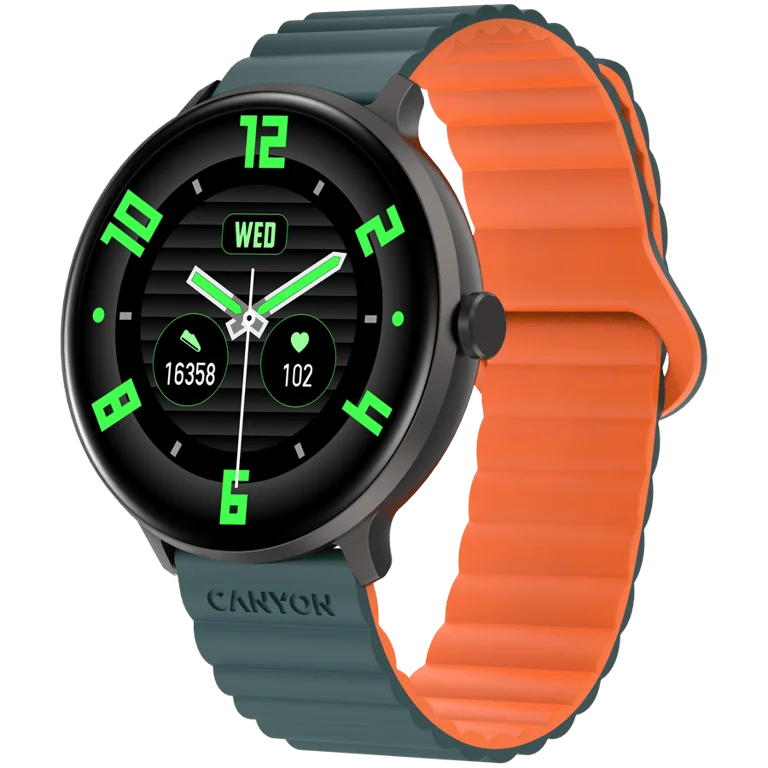 CANYON smart watch Jacky SW-69 Green Orange