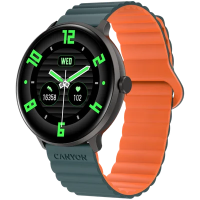 CANYON smart watch Jacky SW-69 Green Orange