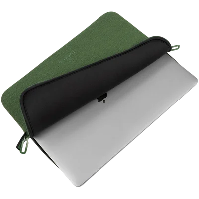 TUCANO MELANGE Sleeve for Microsoft Surface Pro / MacBook Pro 13 (2016-2020) / MacBook Air 13 (2018-2020) / Laptop 12, Green