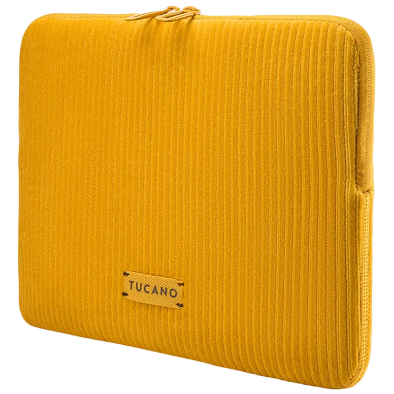 TUCANO VELLUTO 2 Sleeve for MacBook Air 13 / MacBook Pro 13 / Laptop 12, Yellow