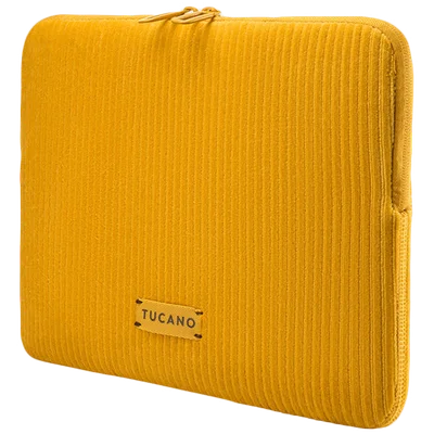 TUCANO VELLUTO 2 Sleeve for MacBook Air 13 / MacBook Pro 13 / Laptop 12, Yellow