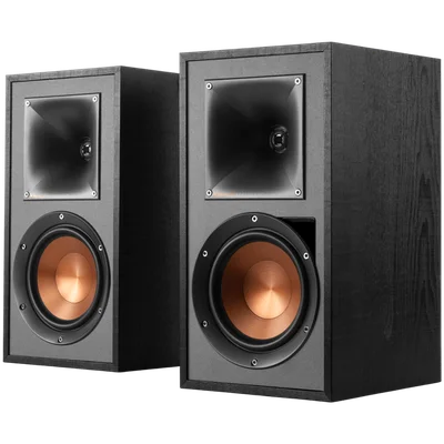 Тонколони Klipsch Reference R-51PM, активни, стерео, черни