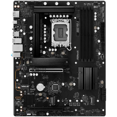 Дънна платка ASROCK B860 PRO-A 90-MXBRN0-A0UAYZ, Socket 1851, ATX, DDR5, PCIe 5.0 x16, 2.5Gb LAN