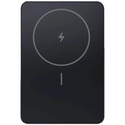 Xiaomi Super Slim Magnetic Power Bank 5000 Black