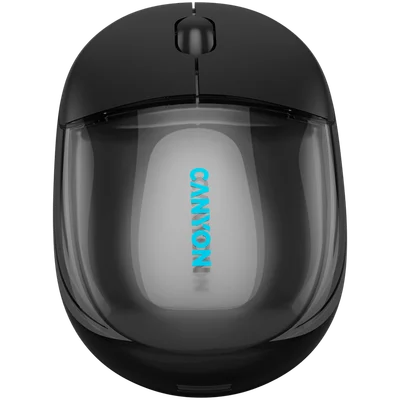 CANYON mouse OnClick 24 BT/ Wireless Transparent/Black