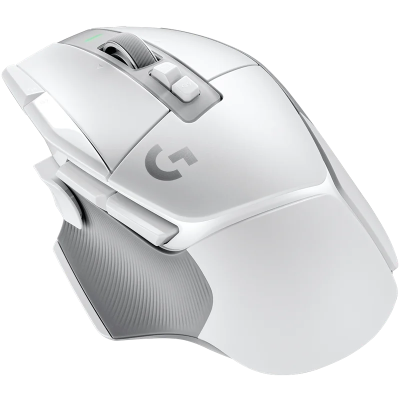 Гейминг мишка Logitech G502 X LIGHTSPEED Бял, безжична, 2.4GHz