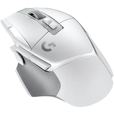 Гейминг мишка Logitech G502 X LIGHTSPEED Бял, безжична, 2.4GHz
