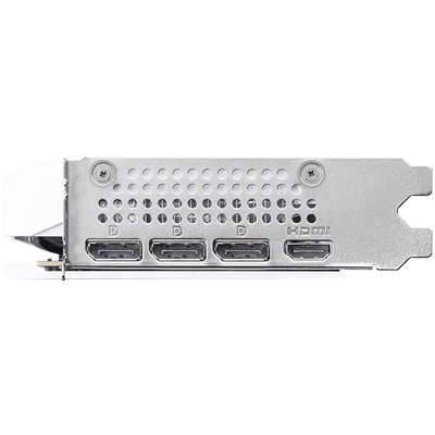 MSI Video Card NVIDIA GeForce RTX 5060 Ti 8G VENTUS 2X OC WHITE PLUS, 8GB GDDR7, 128-bit, 2617 MHz Boost, 4608 CUDA Cores, PCIe 5.0 (x8), 3x DP 2.1b, HDMI 2.1b, RAY TRACING, Dual Fan, 180W TDP, 8-pin PCIe Power, G-SYNC, 2-Slot, 3Y