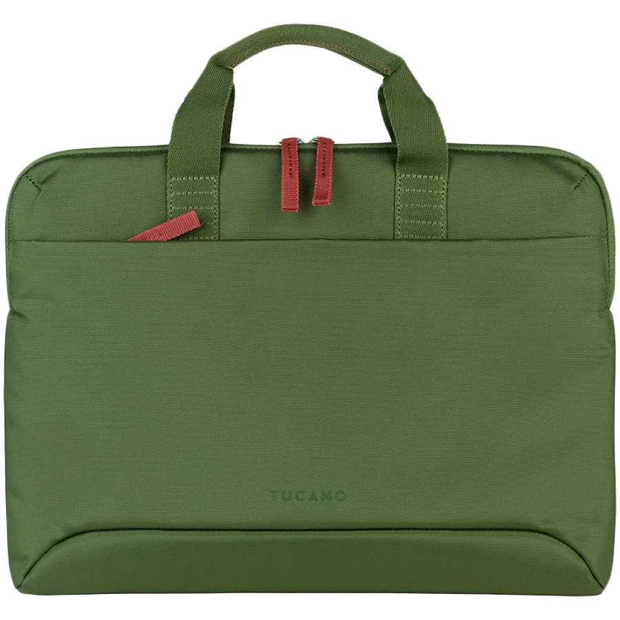 TUCANO SMILZA Bag for MacBook Air 13 (before 2018) / MacBook Pro 13 (2016-2020) / MacBook Air 13 (2018-2020) / MacBook Air 15 (2023) / Laptop 14, Green