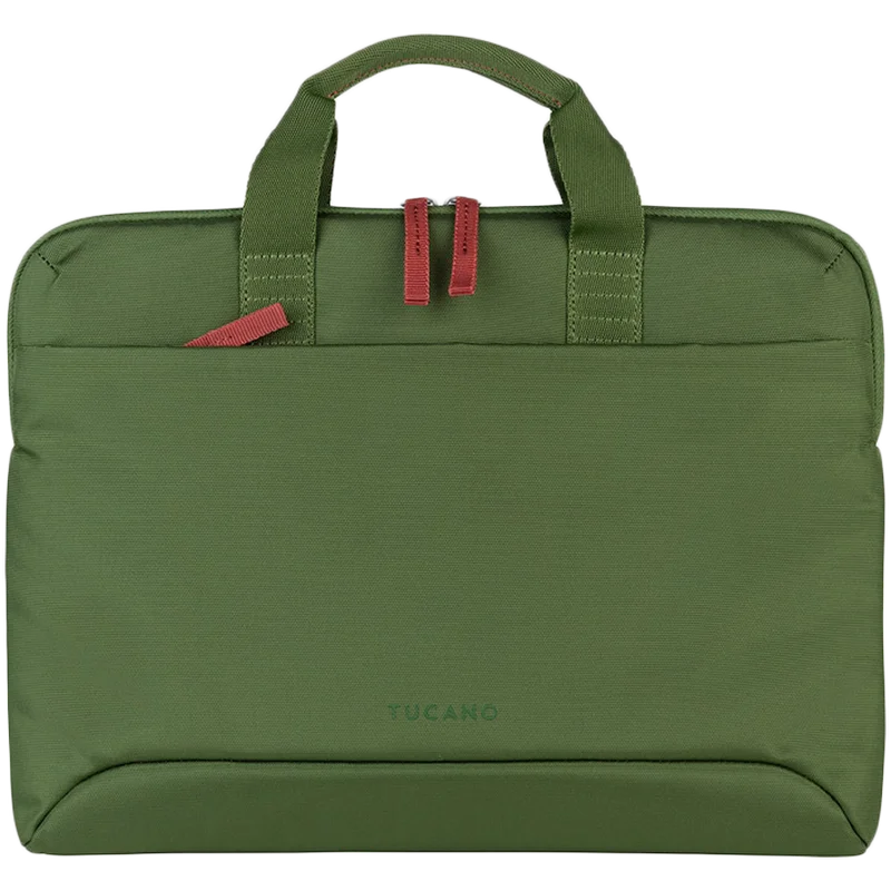 TUCANO SMILZA Bag for MacBook Air 13 (before 2018) / MacBook Pro 13 (2016-2020) / MacBook Air 13 (2018-2020) / MacBook Air 15 (2023) / Laptop 14, Green