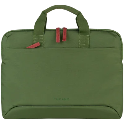 TUCANO SMILZA Bag for MacBook Air 13 (before 2018) / MacBook Pro 13 (2016-2020) / MacBook Air 13 (2018-2020) / MacBook Air 15 (2023) / Laptop 14, Green