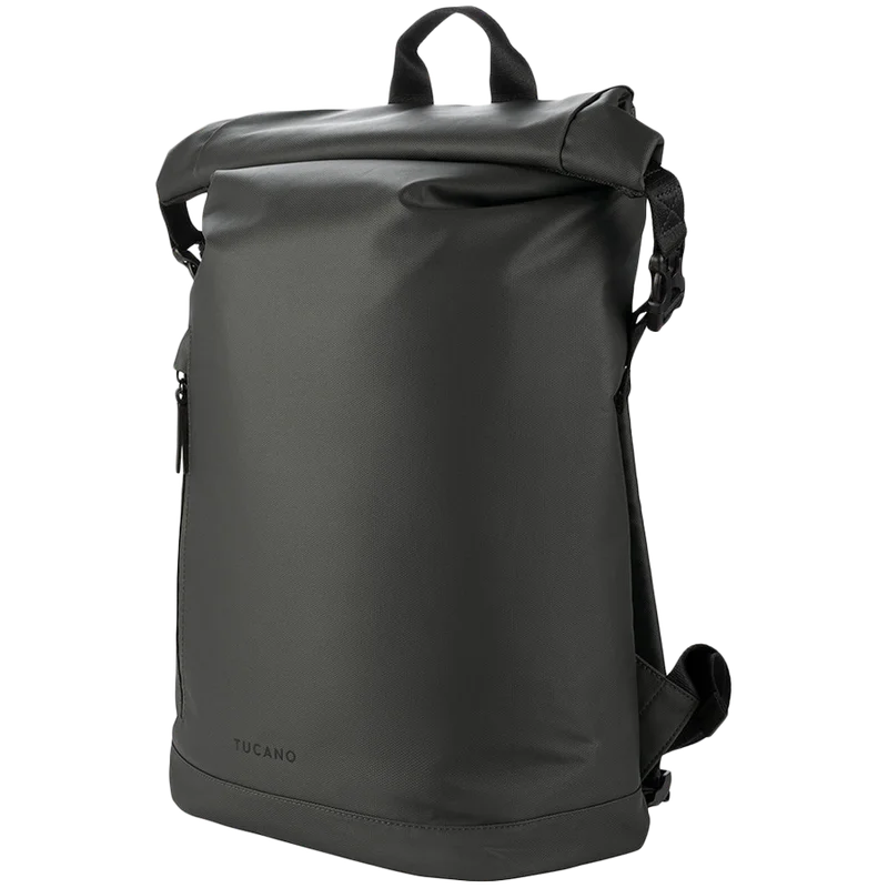 TUCANO ROLLO Backpack for Laptop 15.6 / MacBook Pro 16 (2019-2023), Black