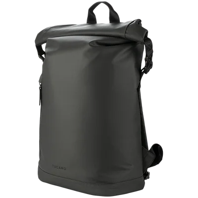 TUCANO ROLLO Backpack for Laptop 15.6 / MacBook Pro 16 (2019-2023), Black
