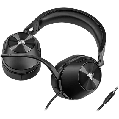 Геймърски слушалки CORSAIR HS55 Stereo Carbon