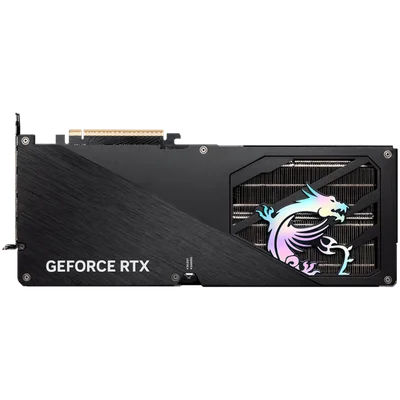 MSI Video Card Nvidia GeForce RTX 5080 16G GAMING TRIO OC, 16GB GDDR7, 256bit, Effective Memory Clock: 30000MHz, Boost: 2617 MHz, 10752 CUDA Cores, PCIe 5.0, 3x DP 2.1a, HDMI 2.1b, RAY TRACING, Triple Fan, 1x16pin, 850W Recommended PSU, 3Y