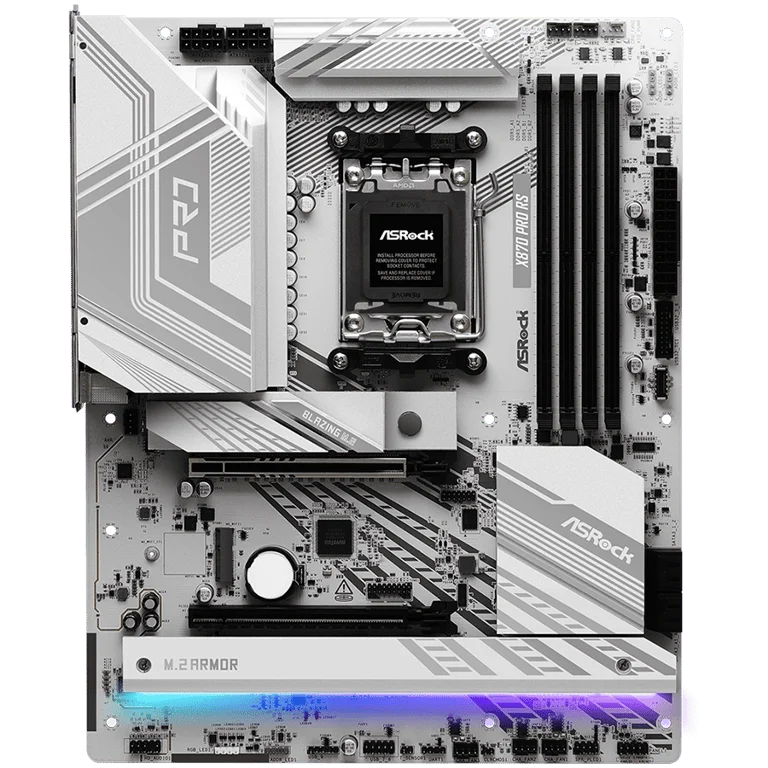 Дънна платка ASROCK X870 Pro RS ATX AM5 DDR5