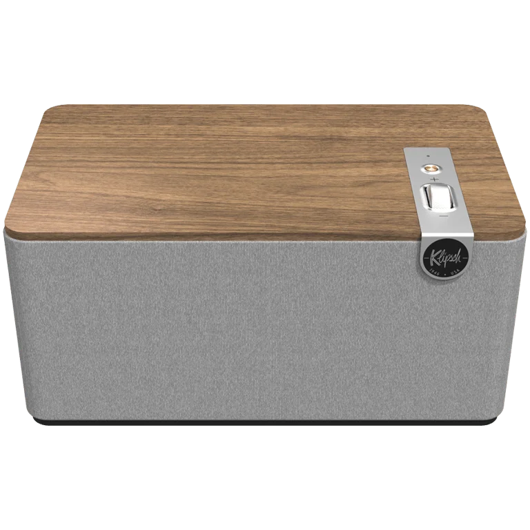 Klipsch Home Audio System The Three Plus, Walnut