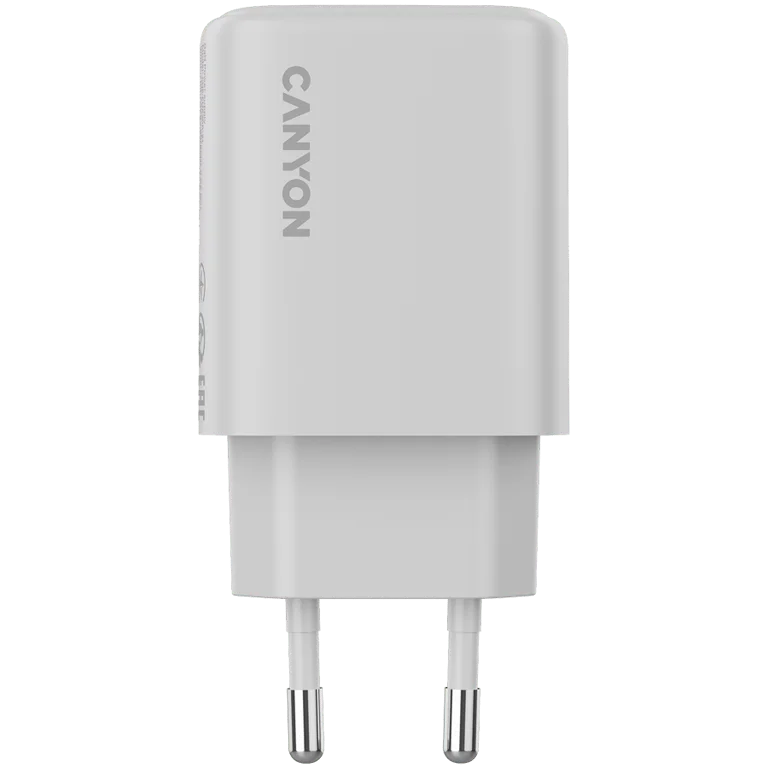 CANYON charger OnCharge 200 20W 1xPD 1xQC EU White