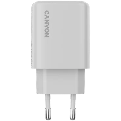 CANYON charger OnCharge 200 20W 1xPD 1xQC EU White