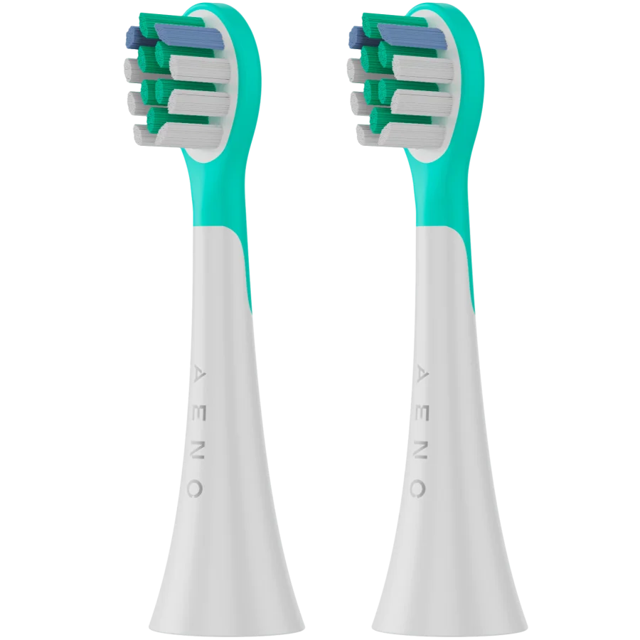 Глави за четка AENO за Sonic Toothbrush ADBTH9M, 2 броя, ментови
