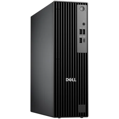 Dell Pro Slim QCS1250, Intel Core i7-14700 (20C, 28T, 33MB cache, up to 5.4GHz), 8GB (1x8GB) DDR5, 512GB M.2 SSD, Integrated Graphics, BG KBD+Mouse, Ubuntu, 3Y ProSupport