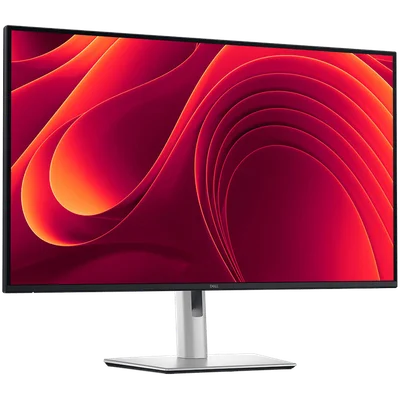 Dell Pro 32 Plus 4K USB-C Hub Monitor P3225QE 31.5" 4K UHD 3840x2160 100Hz, 99% sRGB(CIE 1931), 140 PPI, 16:9, IPS, AG, 350 cd/m2, 1500:1, 178/178, 5ms/8ms, DP, HDMI, USB Type-A, USB Type-B, USB-C, RJ45, Height, Swivel, Tilt, Pivot