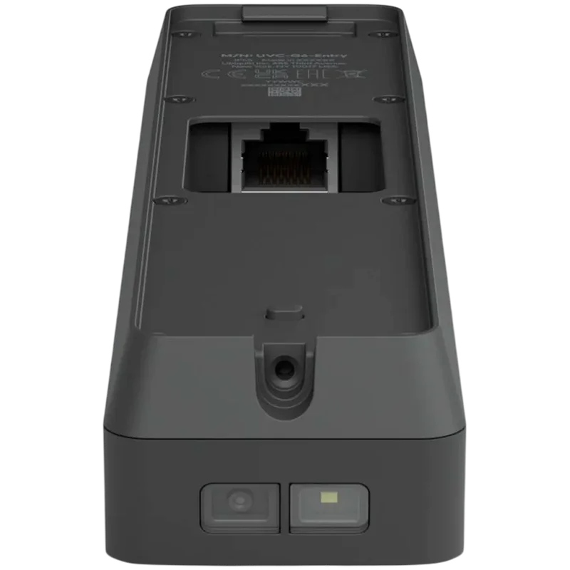 Видеозвънец Ubiquiti – UVC-G6-Entry, 5 MP, PoE+, IP55, AI детекция