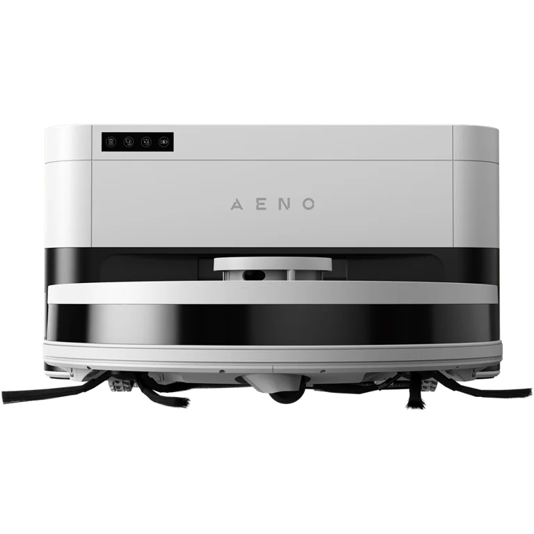 Прахосмукачка-робот AENO – RC6S, 4000 Pa, 3200 mAh, 2-в-1 мокро и сухо почистване, HEPA филтър, бял