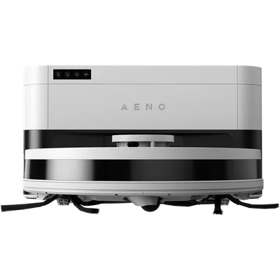Прахосмукачка-робот AENO – RC6S, 4000 Pa, 3200 mAh, 2-в-1 мокро и сухо почистване, HEPA филтър, бял
