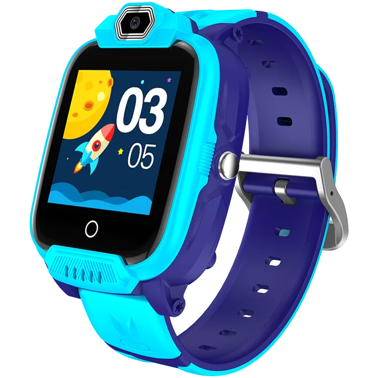 CANYON kids watch Jondy KW-44 4G Camera GPS Music Blue