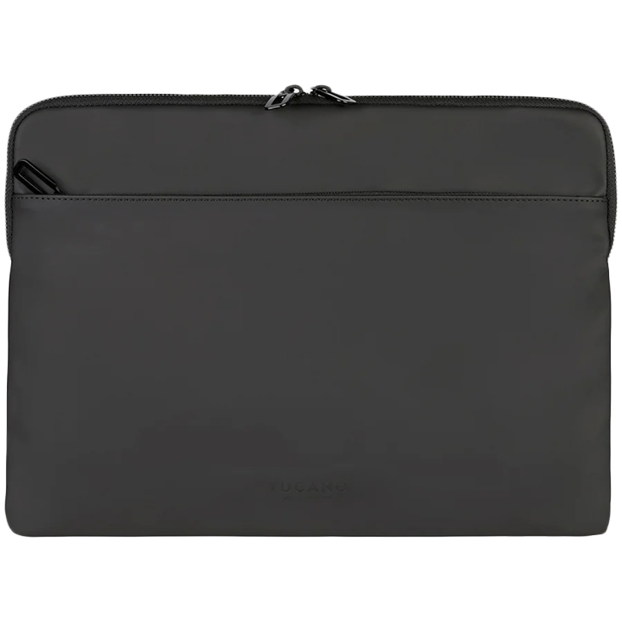 TUCANO GOMMO Sleeve for Laptop 14 / MacBook Pro 14, Black