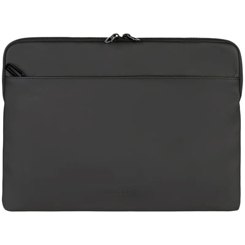 TUCANO GOMMO Sleeve for Laptop 14 / MacBook Pro 14, Black