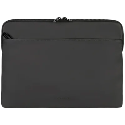 TUCANO GOMMO Sleeve for Laptop 14 / MacBook Pro 14, Black