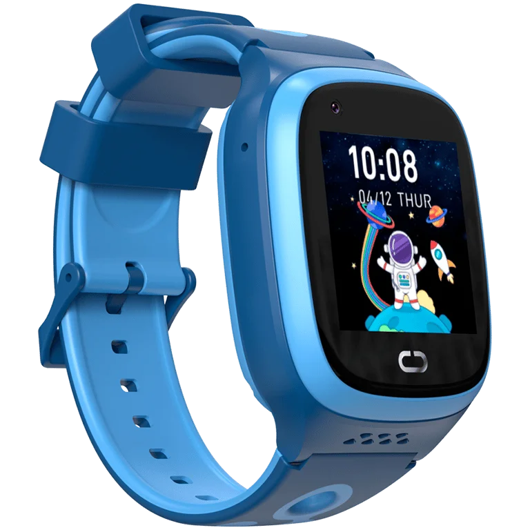 Детски смарт часовник Canyon ZEFIR KW-49 eSIM 4G 1.4" GPS Wi-Fi Син
