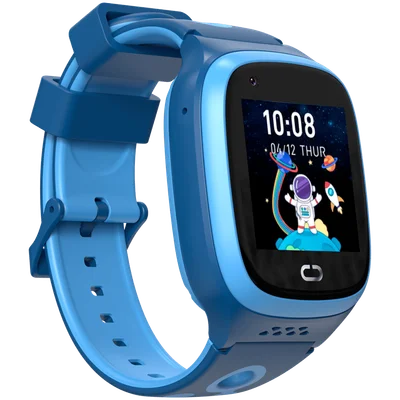 Детски смарт часовник Canyon ZEFIR KW-49 eSIM 4G 1.4" GPS Wi-Fi Син