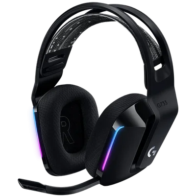 LOGITECH G733 LIGHTSPEED Wireless RGB Gaming Headset - BLACK